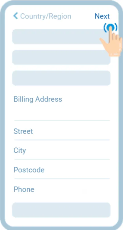 1xbet app ios — fill billing info and select None 1xbet app ios — fill billing info and select None